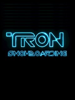game pic for Tron: Snowboarding